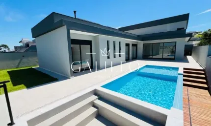 CASA DE ALTO PADRÃO Á VENDA - RESERVA SANTA IZABEL | LOUVEIRA -SP