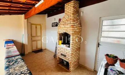 Casa com 3 quartos à venda na Rua Névio Borgonovi, 88, Jardim Pacaembu, Jundiaí