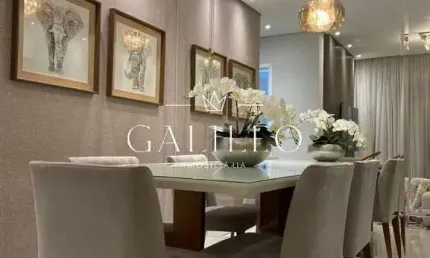 APARTAMENTO À VENDA NO CONDOMINIO. SAINT JAMES - CENTRO - JUNDIAÍ/SP