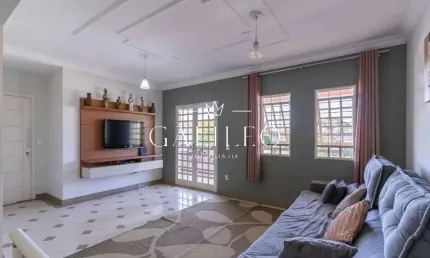 Casa á Venda - Jardim Florestal - Jundiaí -SP - 3 Dormitórios - 1 Suíte - 2 Vagas de Garagem