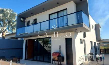Casa em condomínio fechado com 4 quartos à venda na rodovia edgar maximo zambotto, km 64, Soares, Jarinu por R$ 2.189.990