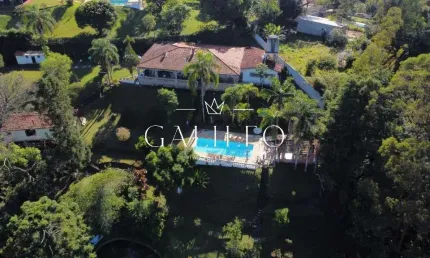 CHÁCARA COM PISCINA 4 DORMITÓRIOS EM JARINU/CAMPO LIMPO PAULISTA-SP