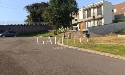 Terreno á venda no condomínio quintas do lago - jundiaí -sp