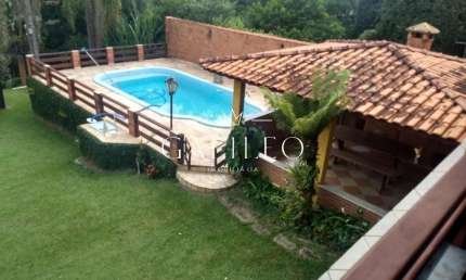 CHÁCARA COM 3 DORMITORIOS COM PISCINA E CHURRASQUEIRA! PORTAL DO MEDEIROS JUNDIAI-SP