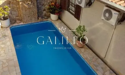 CASA3 DORMITÓRIOS COM PISCINA EM CAMPO LIMPO PAULISTA! TODA REFORMADA!
