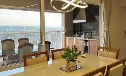 Apartamento à venda, Condomínio Botaniq, Jundiaí -SP - 3 Dormitórios - 3 Vagas de garagem
