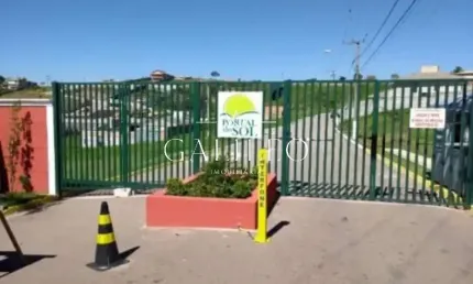 Terreno a venda no condomínio portal do sol - jundiaí -  sp