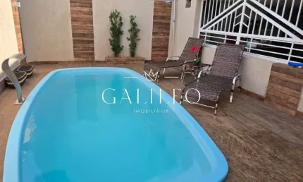 CASA TÉRREA COM 03 QUARTOS A VENDA NA VILA JOSEFINA  - JUNDIAÍ - SP