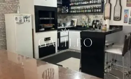Apartamento de  cobertura mobiliado para venda  na Ponte São João em Jundiaí. 2 dormitórios sendo 1 suíte. Área Gourmet sensacional