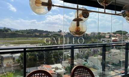 Apartamento de luxo com 3 suítes e 3 vagas na cidade de Jundiaí-SP - Jardim Campos Elísios