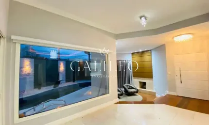 Casa  Alto Padrão  em condomínio para locação em Jundiaí-SP, bairro Samambaia: 4 quartos, 2 suítes, 4 salas, 4 banheiros, 4 vagas, 434m².