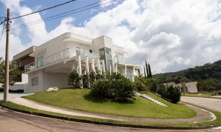 CASA ALTO PADRÃO A VENDA - RESIDENCIAL CAMBARAH - JARINU-SP