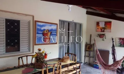 VENDE-SE CASA 3 DORMITÓRIOS COM CHURRASQUEIRA NO JARDIM LAURA EM CAMPO LIMPO PAULISTA- SP