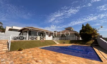 CASA TÉRREA Á VENDA CONDOMÍNIO SERRA DOS CRISTAIS CAJAMAR /SP