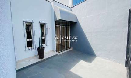 Excelente Casa Térrea para uso Comercial no Centro com 107 m² de Construção | Jundiaí | São Paulo