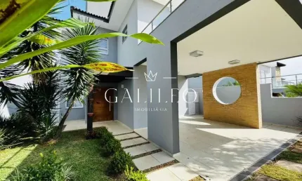 Casa de luxo em condomínio no Engordadouro, Jundiaí-SP: 3 quartos, 3 suítes, 4 salas, 5 banheiros, 2 vagas, 250m². Venha conferir!