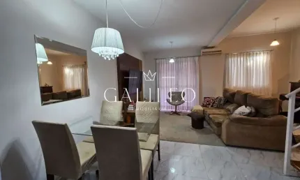 Casa em Condomínio à Venda em Jundiaí-SP, Jardim Shangai  3 Quartos, 1 Suíte, 2 Salas, 3 Banheiros, 2 Vagas de Garagem - 87m².