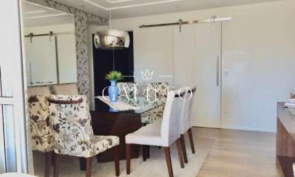 Apartamento de Luxo na Vila Arens II, Jundiaí-SP  3 Quartos, 3 Suítes, 2 Salas - 132m² - 2 Vagas de Garagem!