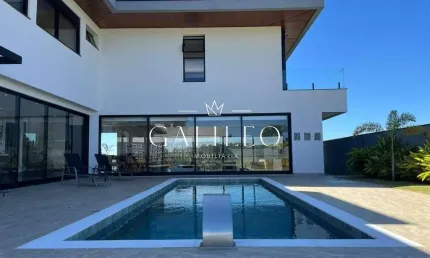 Casa em condomínio de alto padrão ? terras da alvorada, jundiaí - sp