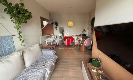 APARTAMENTO MOBILIADO Á VENDA 50M RESIDENCIAL NOVE DE JULHO -JUNDIAÍ/SP