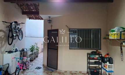 CASA TÉRREA A VENDA 2 DORMITÓRIOS 1 SUÍTE JARDIM ITÁLIA-VÁRZEA PAULISTA /SP