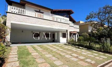 CASA ALTO PADRÃO PARA LOCAÇÃO E VENDA NO CONDOMÍNIO QUARTIER LES RESIDENCE - CAXAMBU - JUNDIAÍ - SP