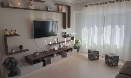 Venda de apartamento no condomínio parque itália  | ponte são joão | jundiaí | são paulo  - 2 dormitorios  - 75 m²