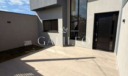 Casa com 3 quartos à venda na Rua Clementina Maria Bassan, 01, Jardim Vale Verde, Jundiaí
