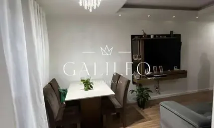 APARTAMENTO MOBILIADO EDIFICIO GIANFRANCESCO COM 02 DORMITÓRIOS  CHURRASQUEIRA EM VARANDA GOURMET EM VÁRZEA PAULISTA