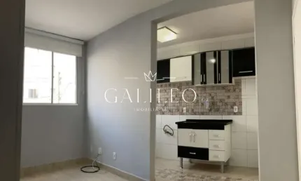 Aluga Apartamento 50m² Reserva do Japi no Condomínio Algodoeiro Jundiaí - SP