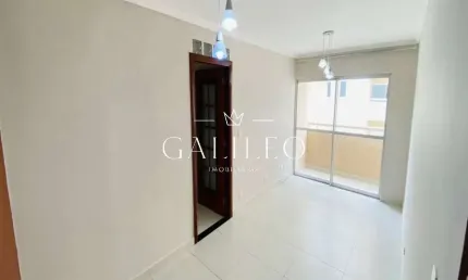 Aluga Apartamento no Condomínio Residencial Anchieta - Jundiaí/SP - 2 Dormitórios - Cozinha com Armários - Sacada - Vaga Coberta - Ótima Localização!
