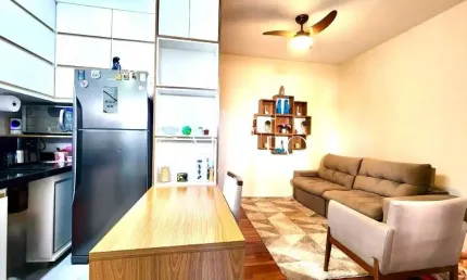Apartamento à venda em Jundiaí-SP, Bosque dos Jacarandás: 2 quartos, 1 suíte, 2 salas, 2 banheiros, 2 vagas, 74m²!