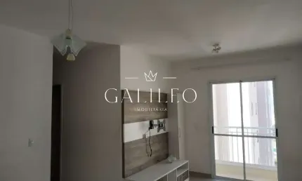 APARTAMENTO PARA LOCAÇÃO E  VENDA  03 QUARTOS COM 01 SUÍTE NO SPAZIO BONFIGLIOLI - JUNDIAÍ - SP