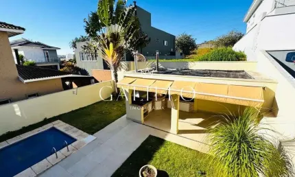 Casa de alto padrão no engordadouro: 3 quartos, 3 suítes, 3 salas, 5 banheiros, 2 vagas, 270m² - jundiaí-sp