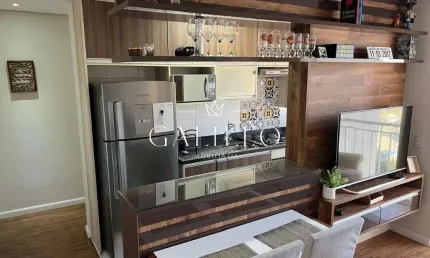 Apartamento de 49m² a venda no condominio vista park - jundiaí - sp