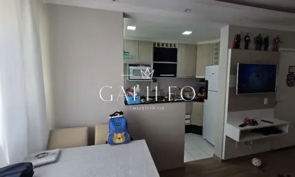 Apartamento semi mobiliado para locação - gramadão - jundiaí - sp