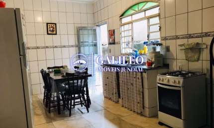 Casa no Bairro Jardim Corcovado com 132M² de Construção | Campo Limpo Paulista | São Paulo