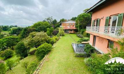Casa estilo Toscana no Condomínio São João do Caí | Cabreúva | São Paulo