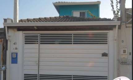 VENDE CASA SOBRADO 224M²  JD. OLÍVIO MORO - VÁRZEA PAULISTA SP (DIVISA DE JUNDIAÍ E VARZEA PTA)