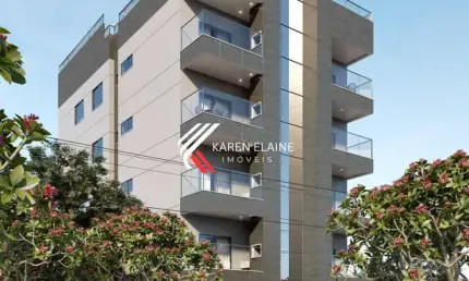 Apartamento em construção com 3 dorm, sendo 1 suíte/ governador celso ramos