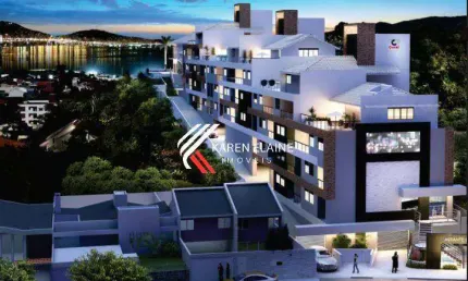 Cobertura duplex c/ terraço à venda, 3 suítes, h.office, 3 vgs em coqueiros