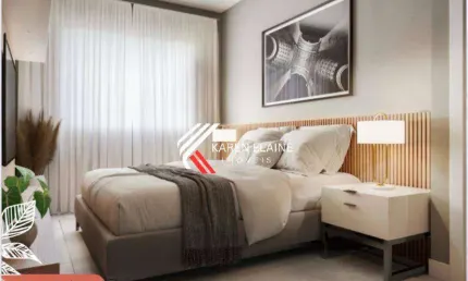 Apartamento novo à venda: 02 dormitórios, no sertão do maruim/ são josé/sc