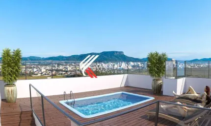 Apartamento à venda com 03 dorm, sendo 01 suíte em nova palhoça