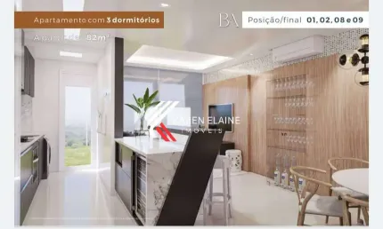 Apartamento à venda com 03 dormitórios, sendo 01 suíte em são josé
