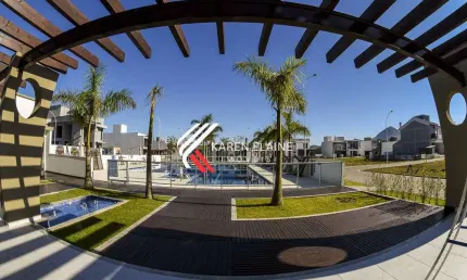 Terreno à venda no costa do sol condomínio clube deltaville/biguaçu