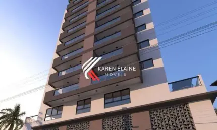 Apartamento em construção à venda com 03 dorm, sendo 01 suíte/ biguaçu