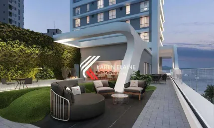 Apartamento em construção à venda com 4 suítes/ balneário camboriú