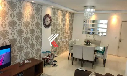 Apartamento à venda com 03 dormitórios, sendo 01 suíte/ bairro kobrasol