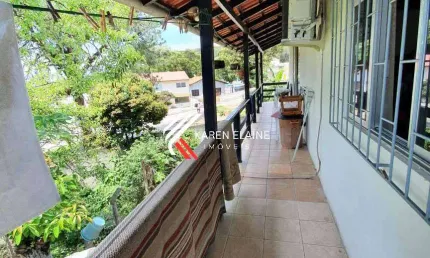 Casa à venda residencial/comercial, na entrada da ponta de baixo - são josé