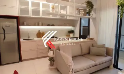 Lançamento: apartamento 2 dorm (demi), ampla infraestrutura no pedra branca